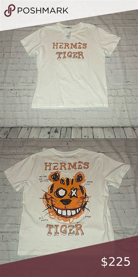 hermes tiger shirt